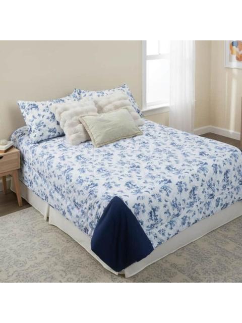 EDREDON QUEEN SIZE 238*243 CM MULTICOLOR LOVE TO LOUNGE - Imagen 6