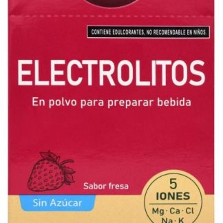 ELECTROLITOS FRESA 10 SOB 5 G C U BIOMIRAL P 10