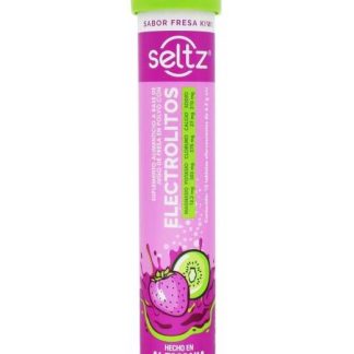 ELECTROLITOS FRESA KIWI EFERVECENTES 13 TAB SELTZ