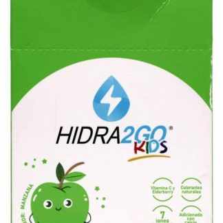 ELECTROLITOS KIDS MANZANA 5 G HIDRA2GO P 10