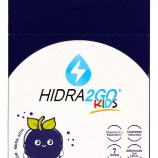 ELECTROLITOS KIDS MORA AZUL 5 G HIDRA2GO P 10