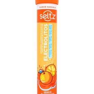 ELECTROLITOS NARANJA EFERVECENTES 13 TAB SELTZ