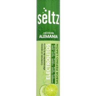 ELECTROLITOS PEPINO LIMON EFERVESCENTE 13 TAB SELTZ