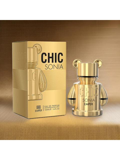 EMPER CHIC SONIA WOMAN 100ML EDP - Imagen 3