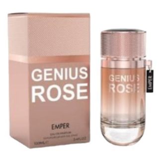 EMPER GENIUS ROSE EAU DE PARFUM 100ML VOLUMEN DE LA UNIDAD 100 FL OZ
