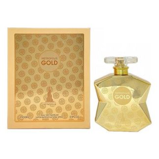 EMPER LE CHAMEAU METROPOLIS GOLD EAU DE PARFUM 100 ML UNISEX