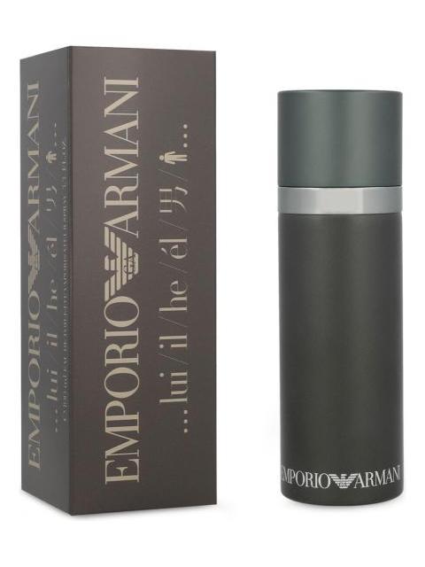 EMPORIO ARMANI 100ML EDT SPRAY - CABALLERO