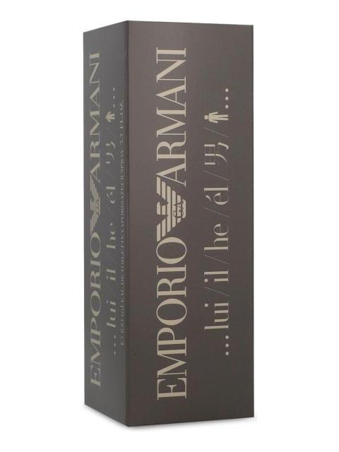 EMPORIO ARMANI 100ML EDT SPRAY - CABALLERO - Imagen 3
