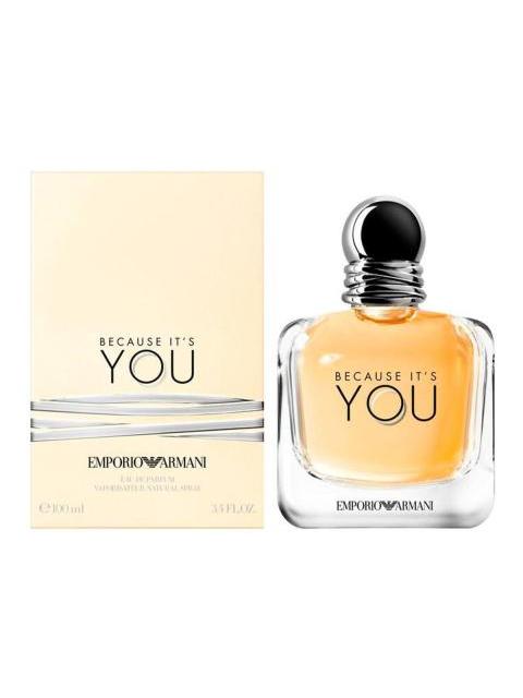 EMPORIO ARMANI BECAUSE ITS YOU 100 ML EDP SPRAY DE GIORGIO - Imagen 4