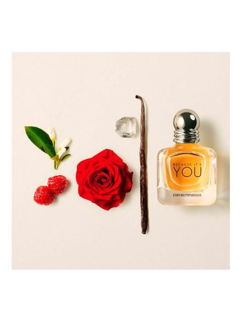 EMPORIO ARMANI BECAUSE ITS YOU 100 ML EDP SPRAY DE GIORGIO - Imagen 5