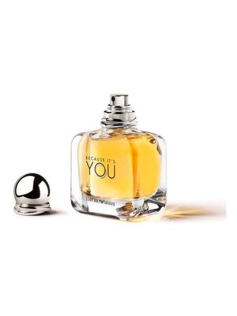 EMPORIO ARMANI BECAUSE ITS YOU 100 ML EDP SPRAY DE GIORGIO - Imagen 7