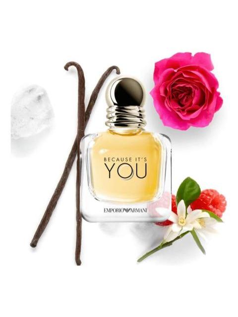 EMPORIO ARMANI BECAUSE ITS YOU 100 ML EDP SPRAY DE GIORGIO - Imagen 9