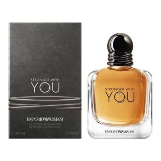 EMPORIO ARMANI STRONGER WITH YOU 100 ML EDT SPRAY DE GIORGIO