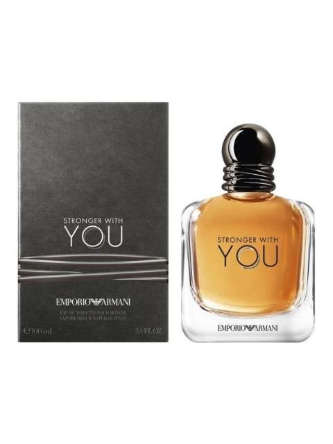 EMPORIO ARMANI STRONGER WITH YOU 100 ML EDT SPRAY DE GIORGIO