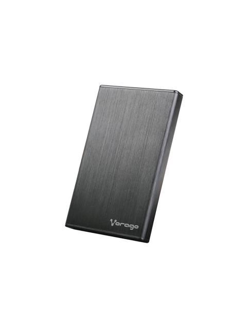 ENCLOSURE VORAGO HDD102 NEGRO DD 2.5 USB 2.0 SATA - Imagen 3