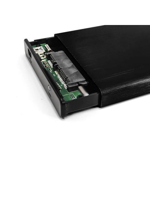 ENCLOSURE VORAGO HDD102 NEGRO DD 2.5 USB 2.0 SATA - Imagen 4
