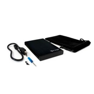 ENCLOSURE VORAGO HDD102 NEGRO DD 2.5 USB 2.0 SATA