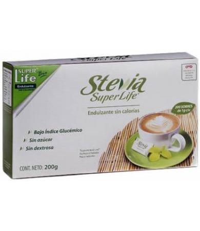 ENDULZANTE NATURAL 200 G SUPER LIFE