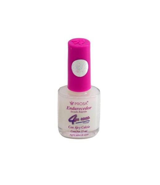 ENDURECEDOR 4 EN 1 CON AJO Y CALCIO (SECADO RAPIDO) C 15ML PROSA