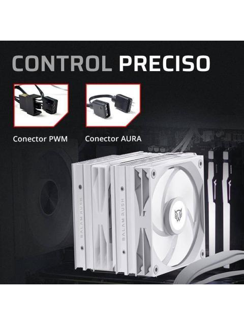 ENFRIAMIENTO DE AIRE BAMLAM RUSH HELIUX EXPERT HEX90 SISTEMA DE ENFRIAMIENTO DE AIRE TDP 295 W - Imagen 3