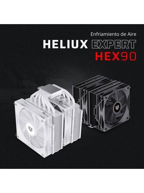ENFRIAMIENTO DE AIRE BAMLAM RUSH HELIUX EXPERT HEX90 SISTEMA DE ENFRIAMIENTO DE AIRE TDP 295 W - Imagen 4