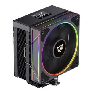 ENFRIAMIENTO DE AIRE BAMLAM RUSH HELIUX PRO HEX55 SISTEMA DE ENFRIAMIENTO DE AIRE DISPLAY DIGITAL