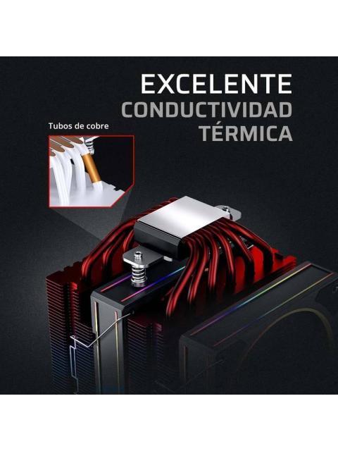 ENFRIAMIENTO DE AIRE BAMLAM RUSH HELIUX PRO HEX65 SISTEMA DE ENFRIAMIENTO DE AIRE DISPLAY DIGITAL - Imagen 3