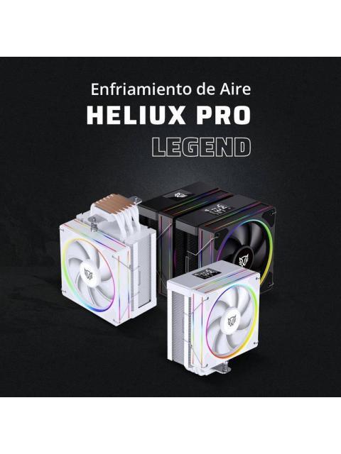 ENFRIAMIENTO DE AIRE BAMLAM RUSH HELIUX PRO HEX65 SISTEMA DE ENFRIAMIENTO DE AIRE DISPLAY DIGITAL - Imagen 4