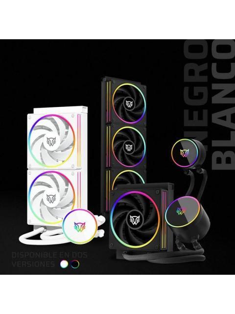ENFRIAMIENTO LIQUIDO BAMLAM RUSH HYDROX PRO V2 HX24 SISTEMA DE ENFRIAMIENTO LIQUIDO TDP 250 W - Imagen 3