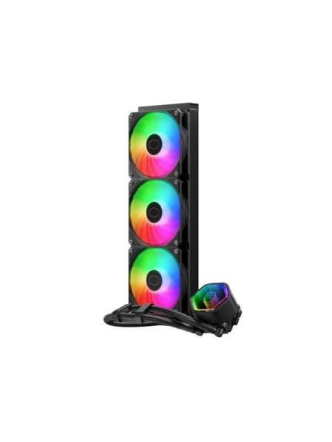 ENFRIAMIENTO LIQUIDO COOLER MASTER MASTERLIQUID ML360L CORE ARGB (MLWD36MA18PZR1) SOCKET INTEL LGA 1851-1700-1200-1151-1150-1156 AMD AM5-AM4-AM3+-AM3 - Imagen 3