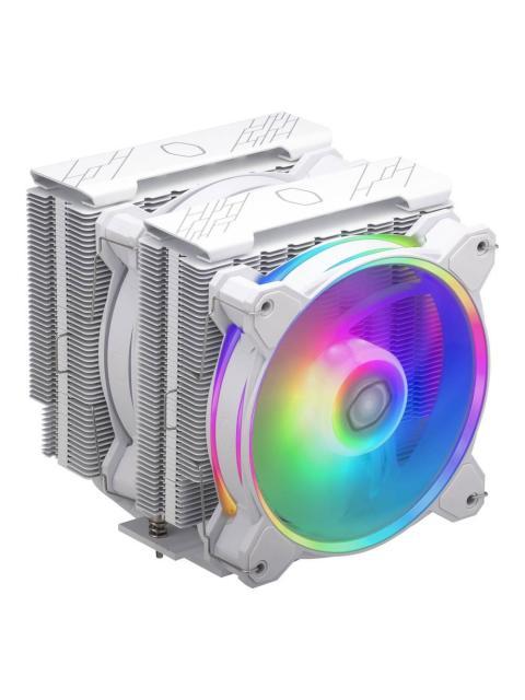 ENFRIAMIENTO Y VENTILACION COOLER MASTER RRD6WW20PAR1 DISIPADOR 27DBA BLANCO 2050 RPM - Imagen 3