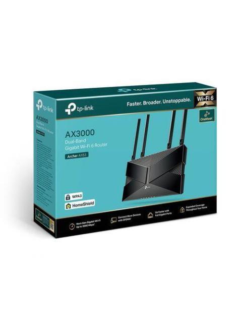 ENRUTADOR WI-FI 6 GIGABIT DE DOBLE BANDA AX3000 - ARCHER AX53 - Imagen 4