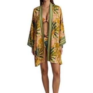 ENSAMBLE DE PLAYA ESTAMPADO MULTICOLOR HOLLY LAND