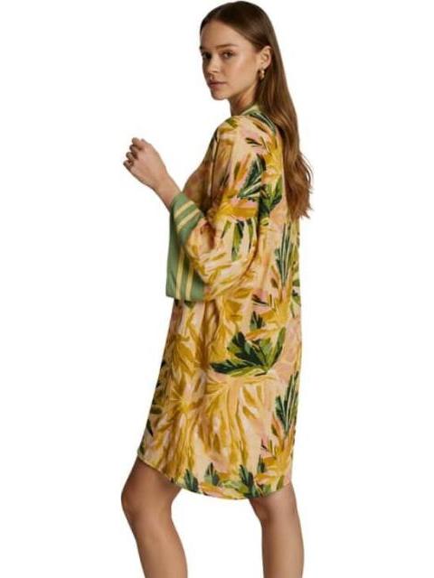 ENSAMBLE DE PLAYA ESTAMPADO MULTICOLOR HOLLY LAND - Imagen 4