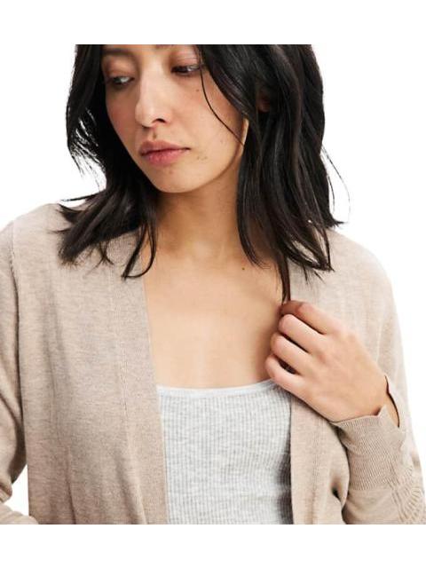 ENSAMBLE TEJIDO CON BOLSAS BEIGE SAO PAULO - Imagen 5