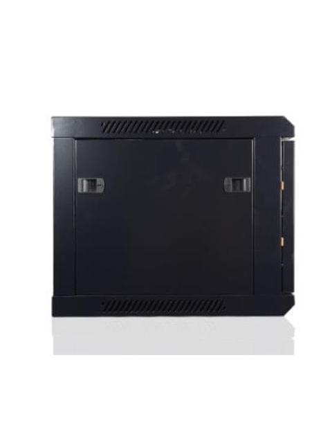 ENSON GABINETE DE PARED 6U HASTA 60KGS NEGRO - REQUIERE ENSAMBLARSE - Imagen 2