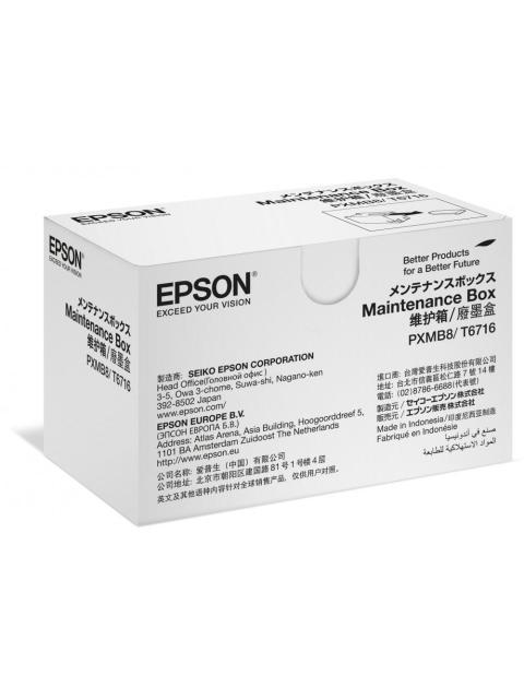 EPSON CONTENEDOR DE DESPERDICIO T6716 PARA WORKFORCE PRO - Imagen 2