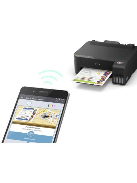 EPSON ECOTANK L1250 COLOR INYECCION TANQUE DE TINTA INALAMBRICO PRINT - Imagen 8