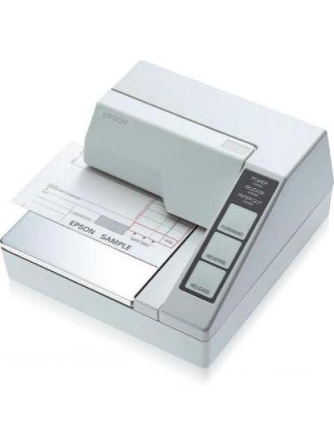 EPSON TM-U295 IMPRESORA DE CHEQUES ALAMBRICO SERIAL BLANCO - SIN CABLES NI FUENTE DE PODER - Imagen 6