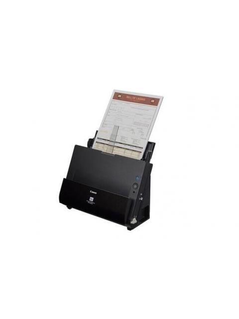 SCANNER CANON IMAGEFORMULA DR-C225II 600 X 600 DPI ESCANER COLOR USB NEGRO - Imagen 5