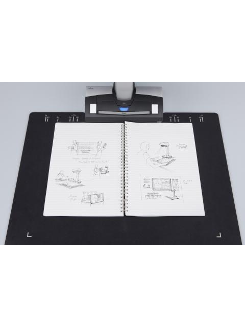 ESCANER DE IMAGENES FUJITSU SV600 400 X 300 MM SISTEMA ELEVADO CCD - Imagen 4