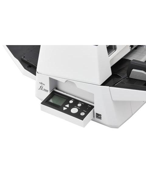 ESCANER DOCUMENTAL FUJITSU FI7600 304 8 MM X 431 8 MM ADF 2 CCD 44.000 PAGINAS 80 PPM - Imagen 4