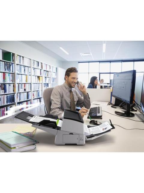 ESCANER DOCUMENTAL FUJITSU FI7600 304 8 MM X 431 8 MM ADF 2 CCD 44.000 PAGINAS 80 PPM - Imagen 7