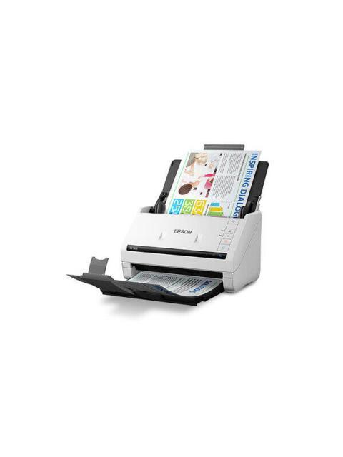 SCANNER EPSON DS-530 II 1200 X 1200DPI ESCANER COLOR ESCANEADO DUPLEX USB BLANCO - Imagen 4