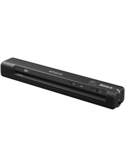 SCANNER EPSON WORKFORCE ES-60W 600 X 600DPI ESCANER COLOR USB NEGRO - Imagen 2