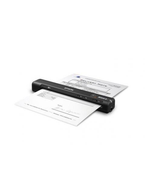 SCANNER EPSON WORKFORCE ES-60W 600 X 600DPI ESCANER COLOR USB NEGRO - Imagen 4