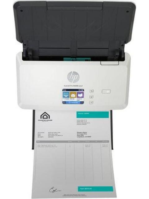 SCANNER HP SCANJET ENTERPRISE FLOW N7000 SNW1 600 X 600DPI ESCANER COLOR ESCANEADO DUPLEX USB 3.2 BLANCO - Imagen 5