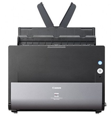 SCANNER CANON IMAGEFORMULA DR-C225II 600 X 600 DPI ESCANER COLOR USB NEGRO - Imagen 2