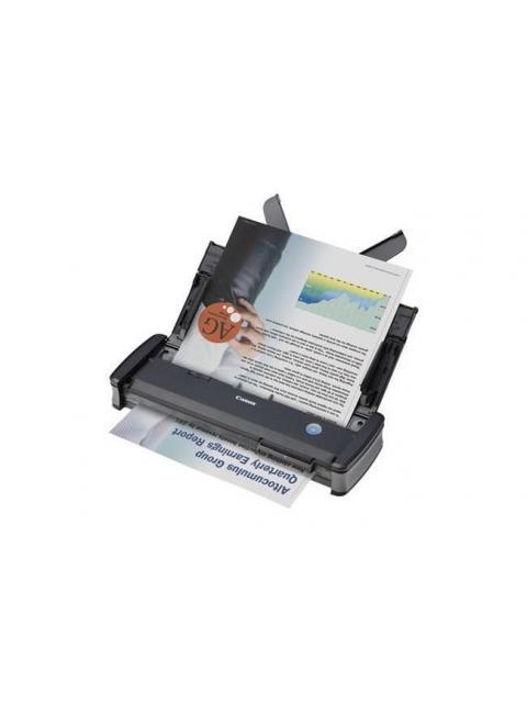 SCANNER CANON IMAGEFORMULA P-215II ESCANER COLOR ESCANEADO DUPLEX USB 2.0-3.0 NEGRO-GRIS - Imagen 4