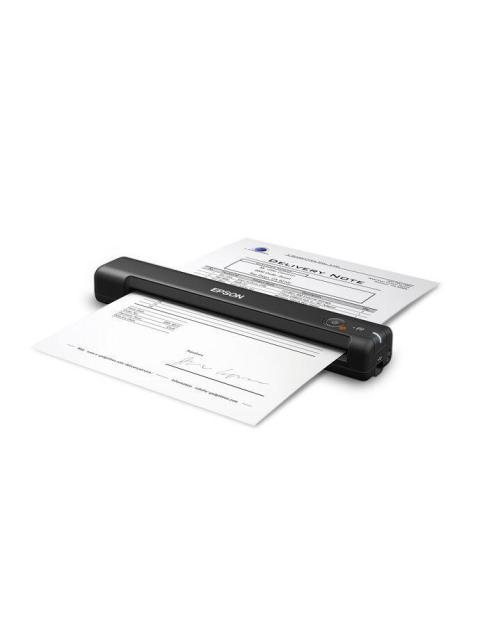 ESCANER PORTATIL EPSON WORKFORCE ES-50 USB 7 PP 600 DPI (B11B252201) - Imagen 3